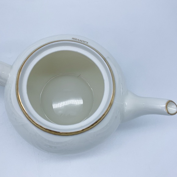 6-Pcs Lanvin Paris Teapot & Cup Set - Picture 10 of 12